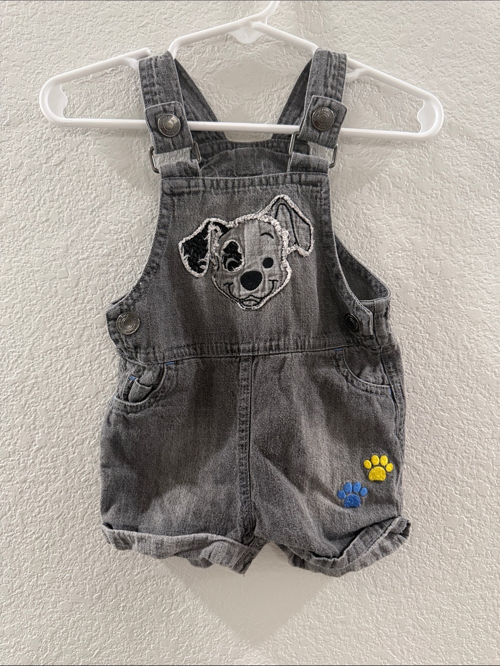 101 Dalmatians Disney Baby Short Overalls